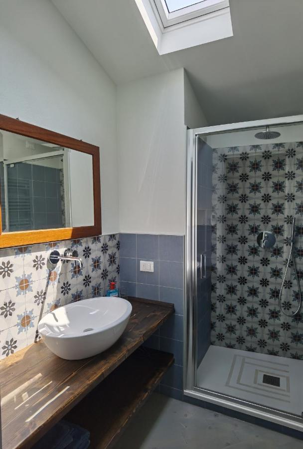 サルニコLa Casa Sulla Terrazzaアパートメント エクステリア 写真