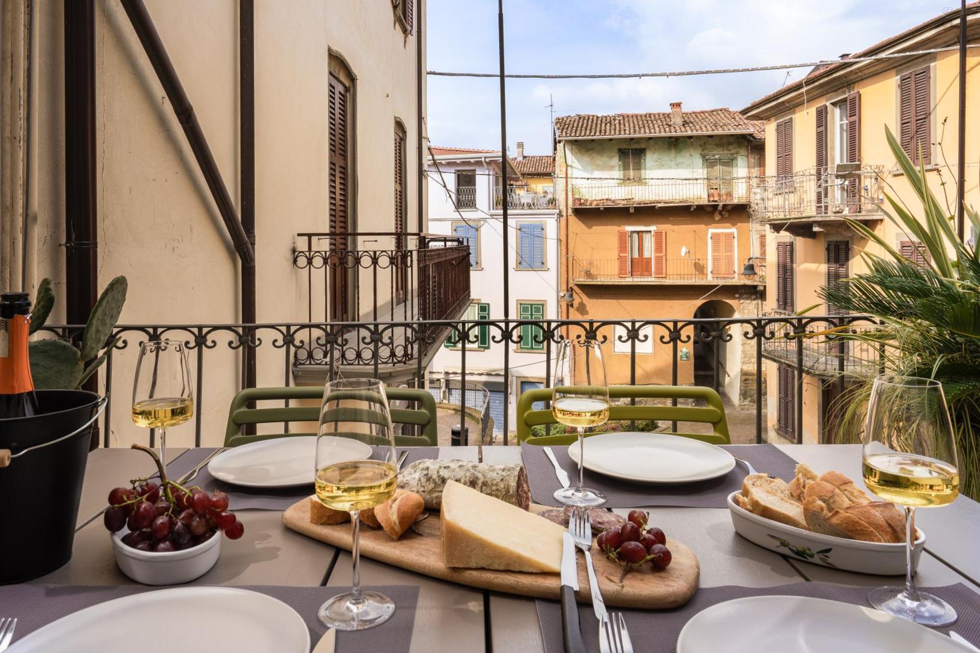 サルニコLa Casa Sulla Terrazzaアパートメント エクステリア 写真