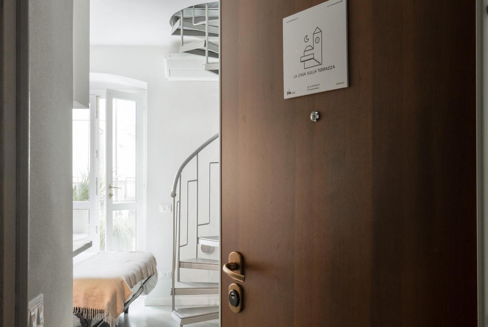 サルニコLa Casa Sulla Terrazzaアパートメント エクステリア 写真
