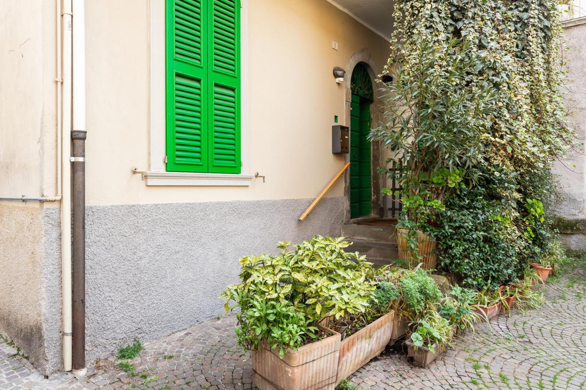 サルニコLa Casa Sulla Terrazzaアパートメント エクステリア 写真